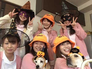 ハロウィン皆